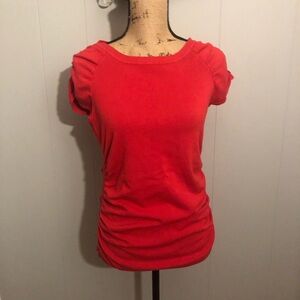 Maurices Vibrant Red Short Sleeve Tee
